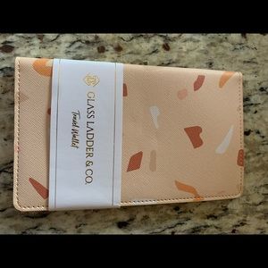 NWT! Gorgeous Vegan Travel Wallet